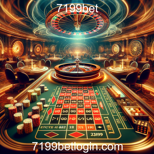 A Magia da Roleta no 7199bet: Emoção e Diversão em Cada Giro